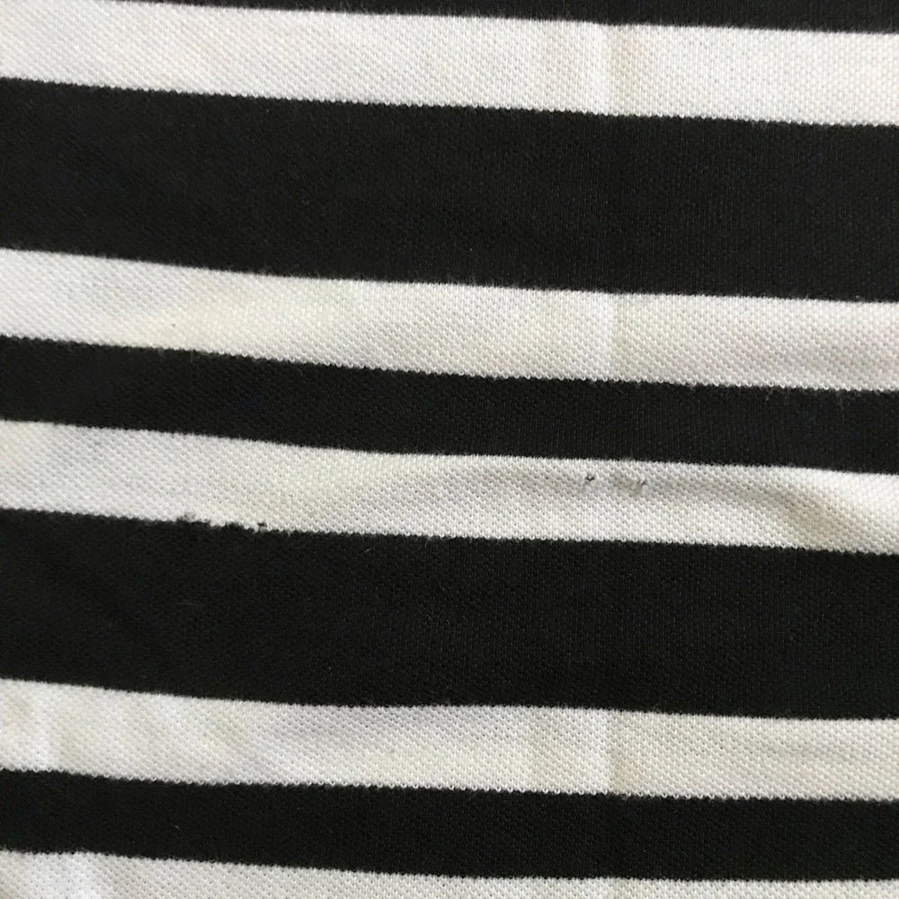 Polo by Ralph Lauren Black & White Stripe Polo XL